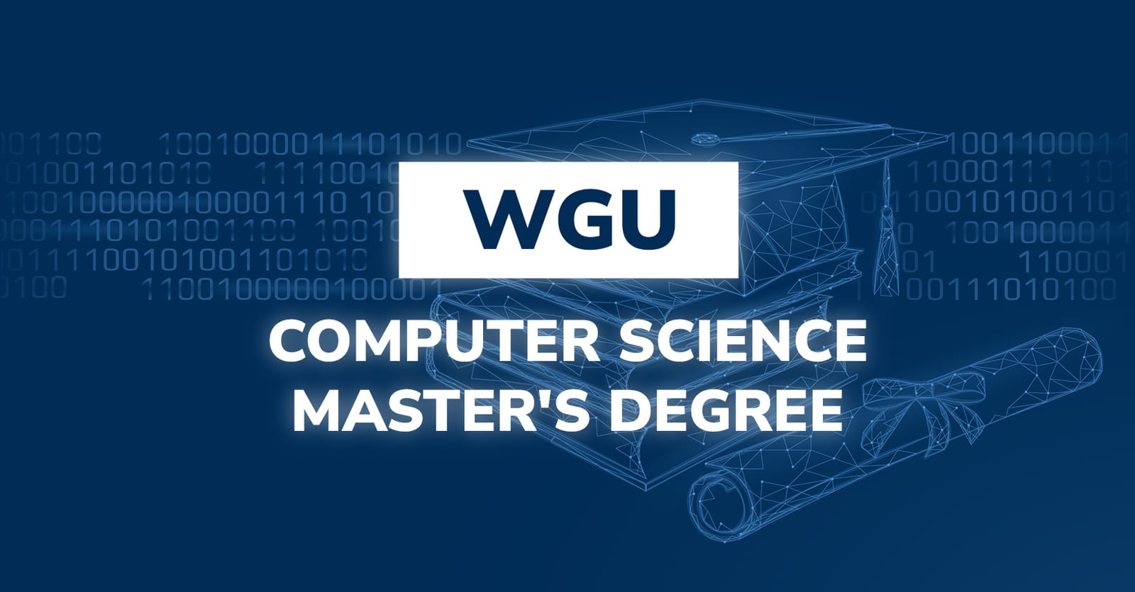 WGU Computer Science Master's