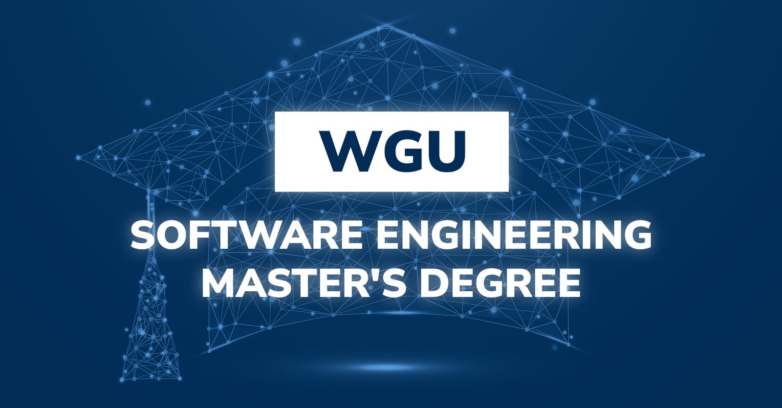 WGU Software Engineering Master's